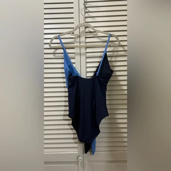 Aerie One Piece Swimsuit Colorblock - Picture 2 of 5